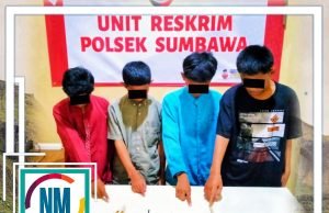 Bawa Ketapel dan Anak Panah, Empat Pelajar SMP Diamankan Polisi