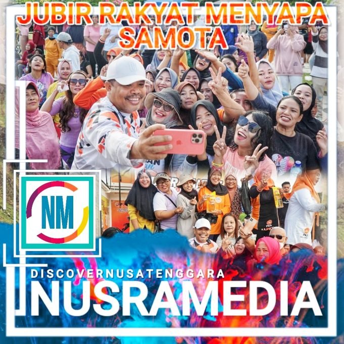 Untuk UMKM Sumbawa, Johan Rosihan : Usaha Boleh Kecil-kecilan, Tapi Semangat Harus Besar!