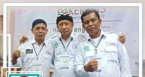 Jamhur Husain Dikukuhkan Jadi Ketua Forum Pemred SMSI NTB