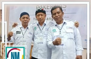 Jamhur Husain Dikukuhkan Jadi Ketua Forum Pemred SMSI NTB