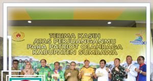 Bupati dan Ketua KONI Bangga, Atlet Peraih Medali Porprov Terima Bonus
