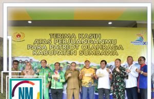 Bupati dan Ketua KONI Bangga, Atlet Peraih Medali Porprov Terima Bonus