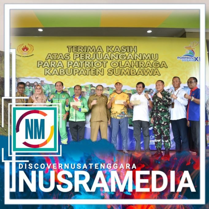 Bupati dan Ketua KONI Bangga, Atlet Peraih Medali Porprov Terima Bonus