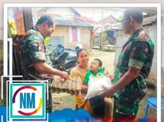 Kepedulian Nyata TNI, Anak Cacat di Samapuin Ini Ucap Terimakasih Meneteskan Air Mata