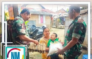 Kepedulian Nyata TNI, Anak Cacat di Samapuin Ini Ucap Terimakasih Meneteskan Air Mata