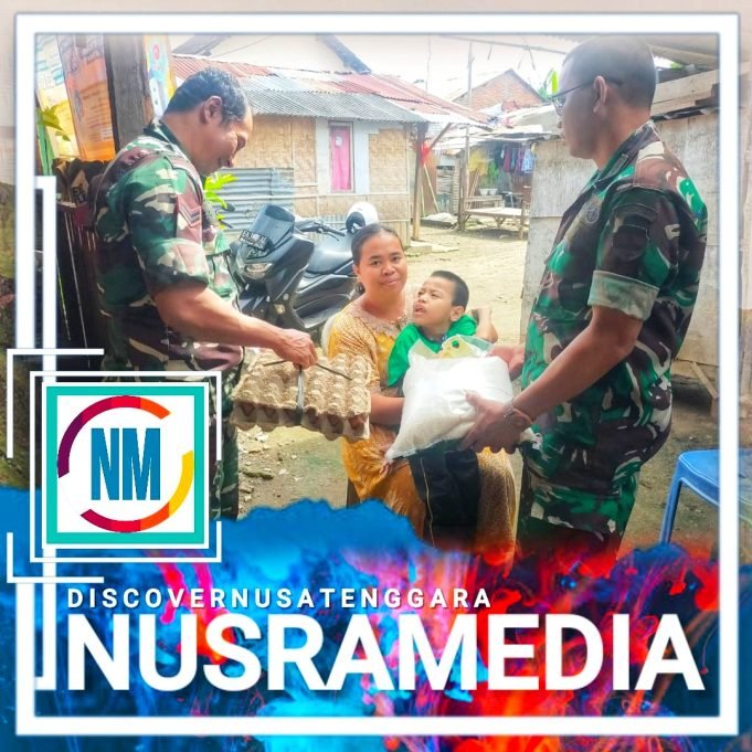 Kepedulian Nyata TNI, Anak Cacat di Samapuin Ini Ucap Terimakasih Meneteskan Air Mata