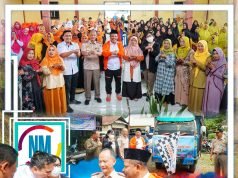 Johan Rosihan Gandeng KKP RI Salurkan 700 Paket GEMARIKAN di Ropang