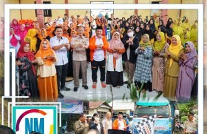 Johan Rosihan Gandeng KKP RI Salurkan 700 Paket GEMARIKAN di Ropang