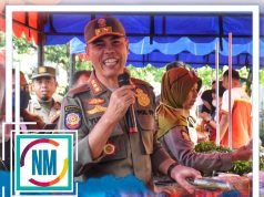 HUT Satpol PP dan Satlinmas Gelar Donor Darah dan Pasar Rakyat
