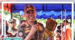 HUT Satpol PP dan Satlinmas Gelar Donor Darah dan Pasar Rakyat