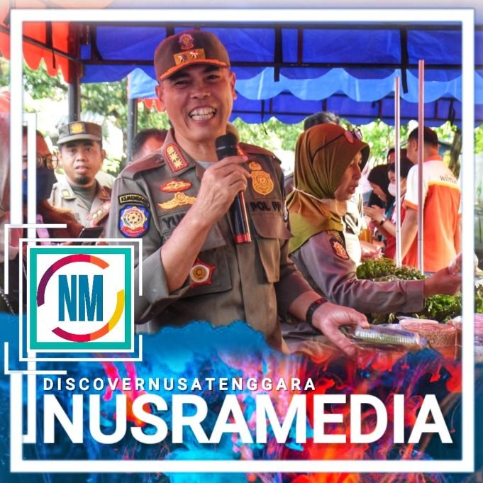 HUT Satpol PP dan Satlinmas Gelar Donor Darah dan Pasar Rakyat