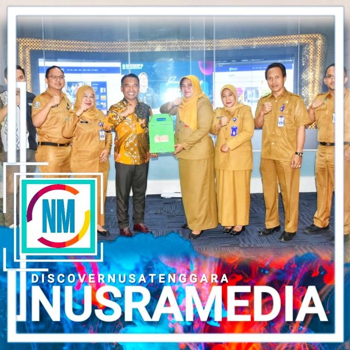 Diskominfotik NTB dan Diskominfo Jawa Timur Perkuat Keamanan Cyber