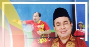 Bangun Olahraga Sumbawa, Ketua DPRD Badminton Cup 2023 Digelar