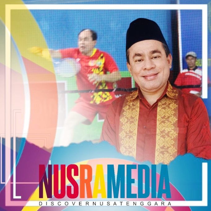 Bangun Olahraga Sumbawa, Ketua DPRD Badminton Cup 2023 Digelar