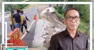 Ketua Komisi IV DPRD NTB Tinjau Kerusakan Jalan Pusuk : Harus Segera Disikapi!