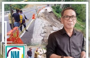 Ketua Komisi IV DPRD NTB Tinjau Kerusakan Jalan Pusuk : Harus Segera Disikapi!