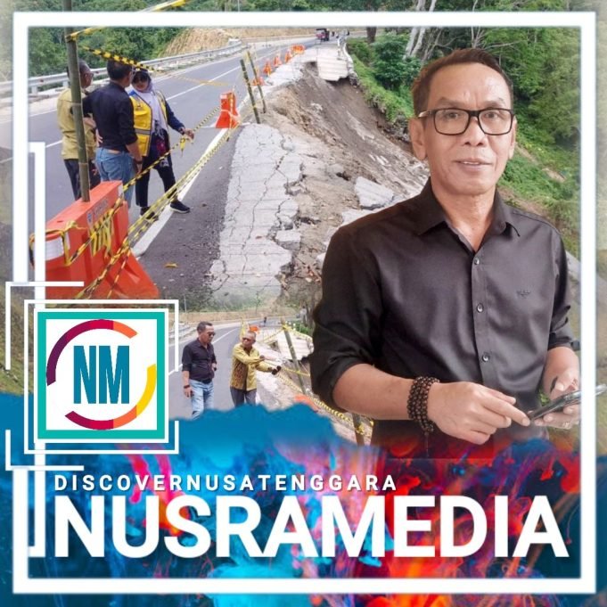 Ketua Komisi IV DPRD NTB Tinjau Kerusakan Jalan Pusuk : Harus Segera Disikapi!