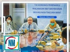 Jelang Ramadhan, Tim Diminta Gencar Lakukan Pengawasan Obat dan Makanan