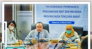 Jelang Ramadhan, Tim Diminta Gencar Lakukan Pengawasan Obat dan Makanan