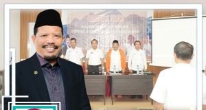 Giliran Bimtek di Dompu, Johan Ingin Petani Peternak di Pulau Sumbawa Semakin Berkualitas dan Berdaya Saing