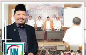 Giliran Bimtek di Dompu, Johan Ingin Petani Peternak di Pulau Sumbawa Semakin Berkualitas dan Berdaya Saing