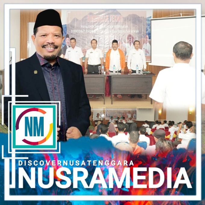 Giliran Bimtek di Dompu, Johan Ingin Petani Peternak di Pulau Sumbawa Semakin Berkualitas dan Berdaya Saing