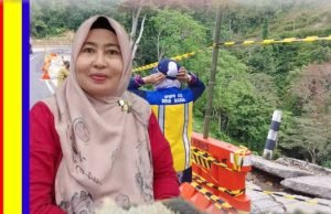 Dinas PUPR NTB Respon Cepat Aduan Kerusakan Jalan Pusuk Km16