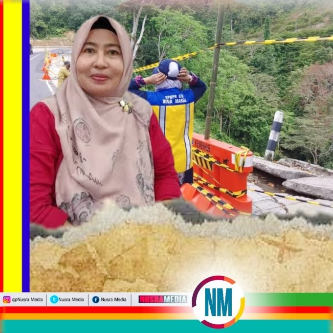 Dinas PUPR NTB Respon Cepat Aduan Kerusakan Jalan Pusuk Km16