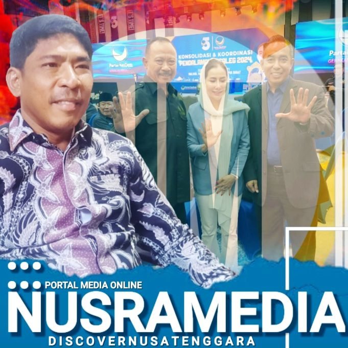 NasDem Targetkan Rebut Satu Kursi DPR RI dari Dapil NTB 1 Pulau Sumbawa