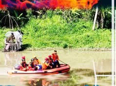 Nenek Berusia 70 Tahun Hanyut Terbawa Arus Sungai