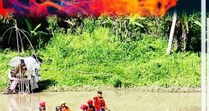 Nenek Berusia 70 Tahun Hanyut Terbawa Arus Sungai