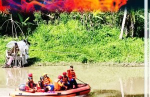 Nenek Berusia 70 Tahun Hanyut Terbawa Arus Sungai