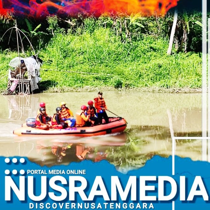 Nenek Berusia 70 Tahun Hanyut Terbawa Arus Sungai