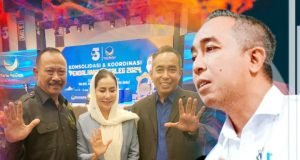 Maju DPR RI Lewat NasDem, Mori Hanafi : “Perangkat Tempur” Sangat Siap!