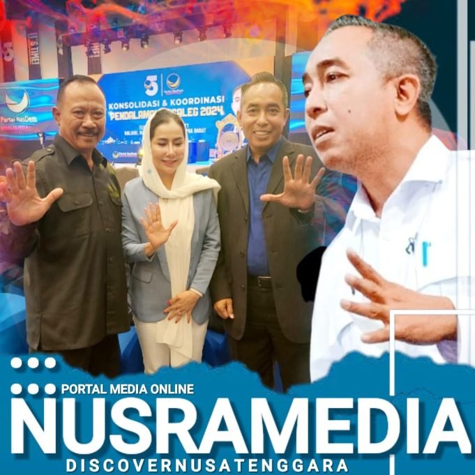 Maju DPR RI Lewat NasDem, Mori Hanafi : “Perangkat Tempur” Sangat Siap!