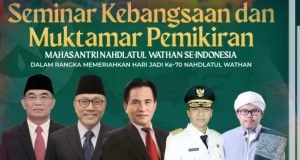 Seminar Kebangsaan Hari Jadi NW ke 70 Hadirkan Sejumlah Tokoh Nasional