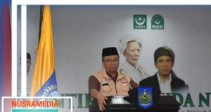 Pelantikan PW Pemuda NWDI, Gubernur NTB : Jadilah Organisasi Seperti Sungai