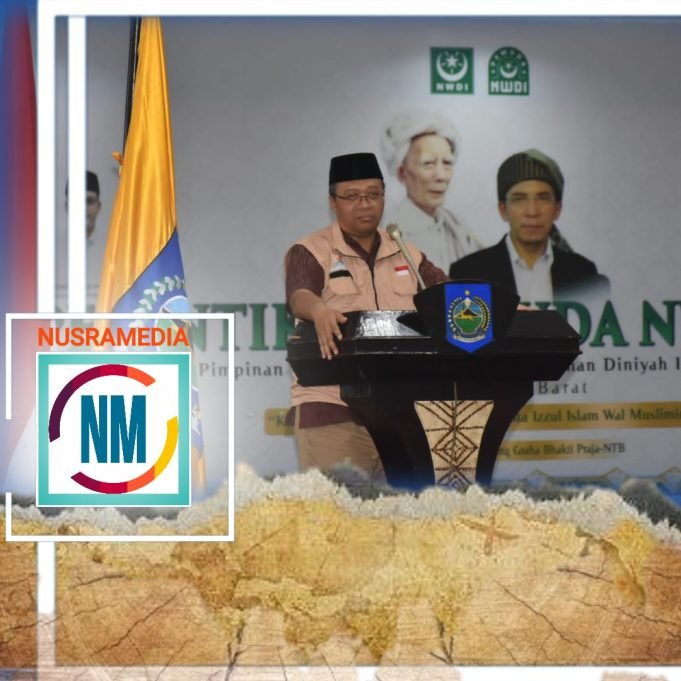 Pelantikan PW Pemuda NWDI, Gubernur NTB : Jadilah Organisasi Seperti Sungai