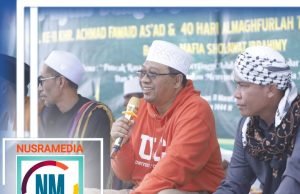 Bang Zul Hadiri Harlah ke-4 Majelis Dzikir Nurani Basmalah Karang Bayan