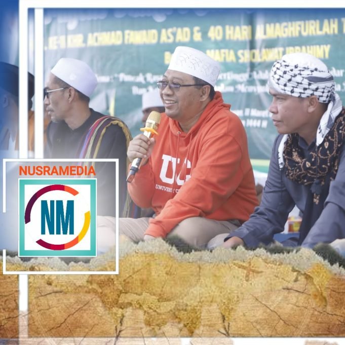 Bang Zul Hadiri Harlah ke-4 Majelis Dzikir Nurani Basmalah Karang Bayan
