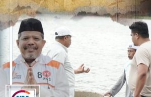 Kunjungi Keajaiban di Bima, Johan Cicipi Sumber Air Tawar di Dalam Laut : “Alhamdulillah”
