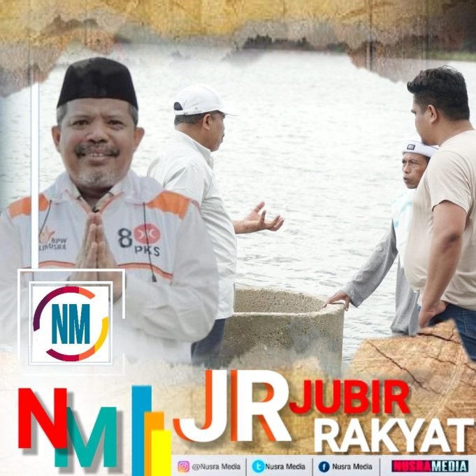 Kunjungi Keajaiban di Bima, Johan Cicipi Sumber Air Tawar di Dalam Laut : “Alhamdulillah”