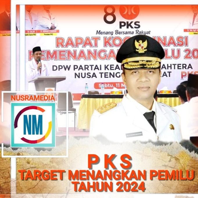 PKS NTB Tegaskan Siap Hantarkan Bang Zul Dua Periode