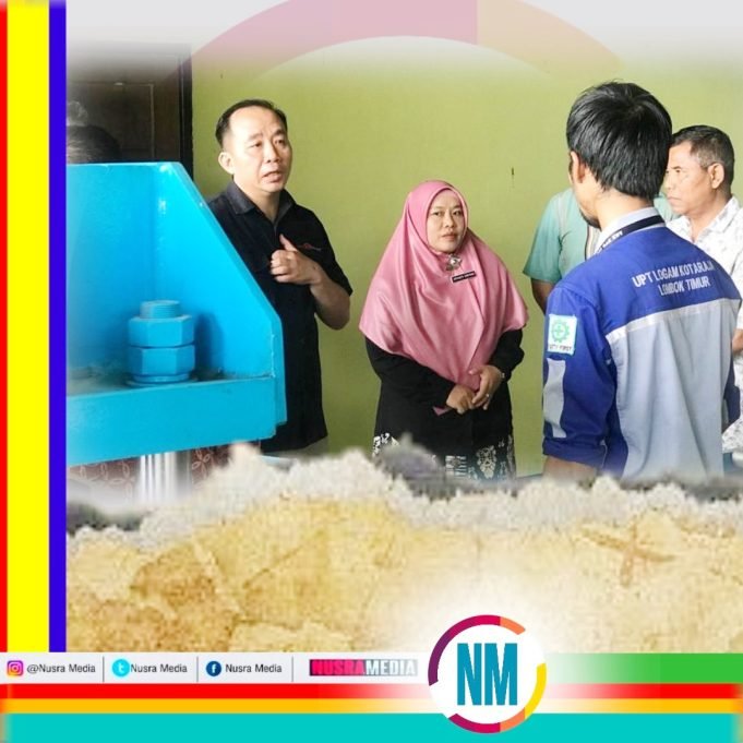 Disperin NTB dan Pemkab Lotim Bersinergi Ciptakan Koneksi Investor dengan Pengrajin UPT Logam Kotaraja