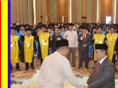 Hasilkan Lulusan Berkualitas, STKIP Hamzar Wisuda 128 Mahasiswanya