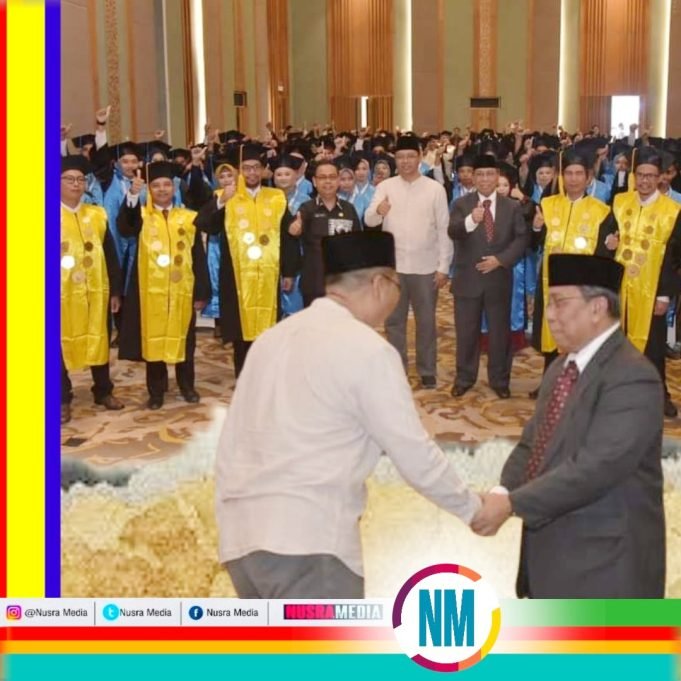 Hasilkan Lulusan Berkualitas, STKIP Hamzar Wisuda 128 Mahasiswanya