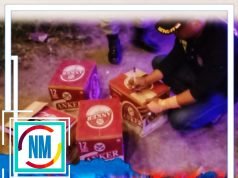 Ratusan Botol Miras Disita Satpol PP Sumbawa