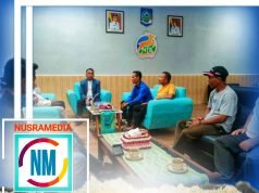 Kepala Diskominfotik NTB Terima Forum Kades se-Kecamatan Langgudu