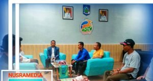 Kepala Diskominfotik NTB Terima Forum Kades se-Kecamatan Langgudu