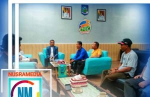 Kepala Diskominfotik NTB Terima Forum Kades se-Kecamatan Langgudu